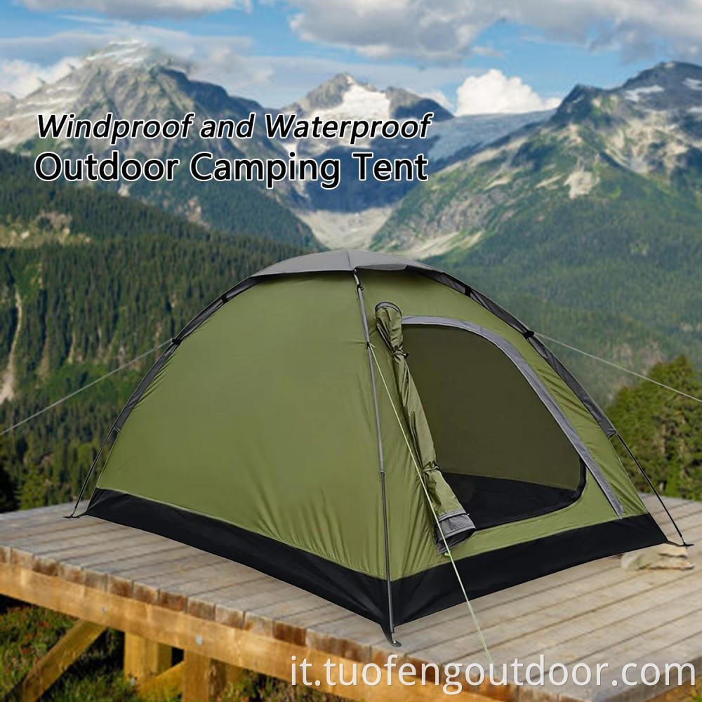 1 86kg Green Mountaineering Trekking Double Tent Jpg